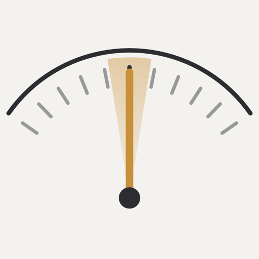The STPZTUNE icon: a tuning needle